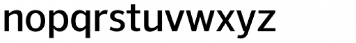 NuOrder DemiBold Font LOWERCASE