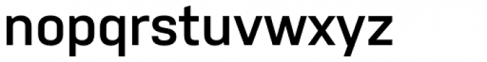 Nudista SemiBold Font LOWERCASE