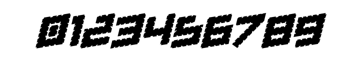 Obsidian Blade Rotalic Font OTHER CHARS