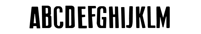 Old Press Original Font UPPERCASE