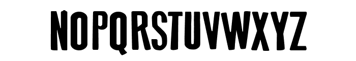 Old Press Original Font UPPERCASE