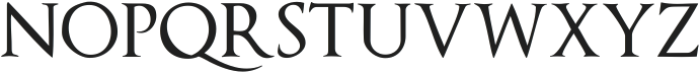 OptimusPrinceps ttf (400) Font LOWERCASE