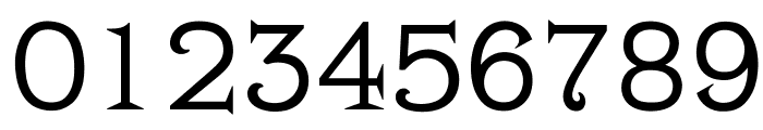 OPTIBaltimore Font OTHER CHARS