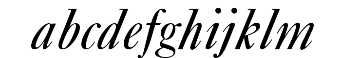 OPTICaslonFive-Swash Font LOWERCASE