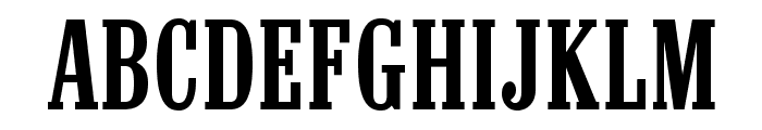 OPTIContact-LightAgency Font UPPERCASE