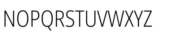 Open Sans Soft Cnd Light Font UPPERCASE