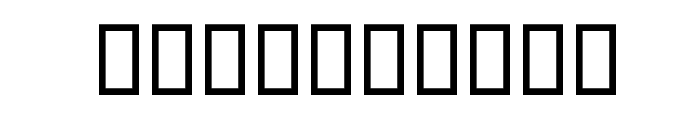 Oriya Vijay Demo Font OTHER CHARS