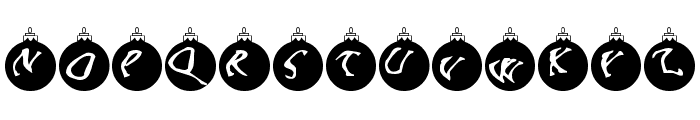 OrnaMental Font UPPERCASE