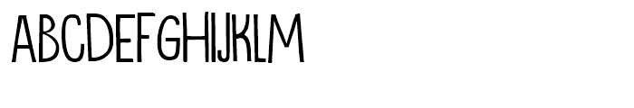 Oranjerie Regular Font UPPERCASE