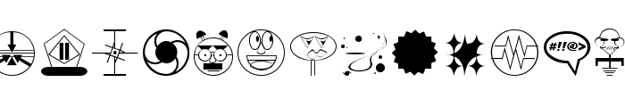 Outer Space JL Font UPPERCASE