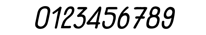 Panforte Condensed Regular Italic Font OTHER CHARS