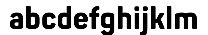 Panton Narrow-Trial ExtraBold Font LOWERCASE