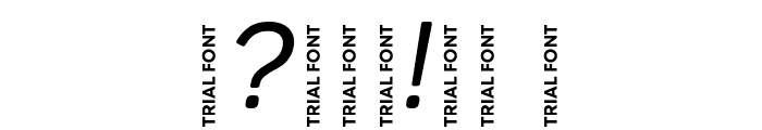 Panton-Trial SemiBold Italic Font OTHER CHARS