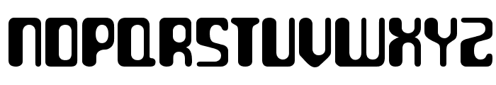 ParaAminobenzoic-Regular Font UPPERCASE