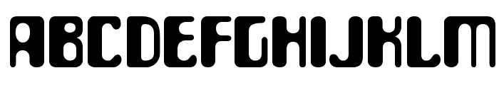 ParaAminobenzoic-Regular Font LOWERCASE