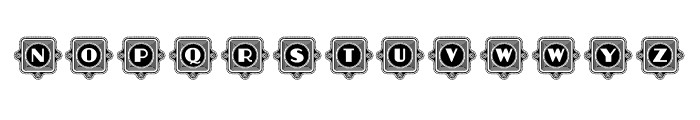 Passe Regular Font UPPERCASE