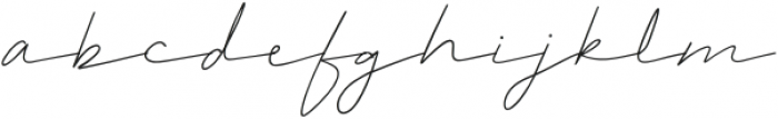 Pecorino Script Regular otf (400) Font UPPERCASE