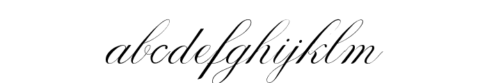 Penabico LIMITED FREE VERSION Font LOWERCASE