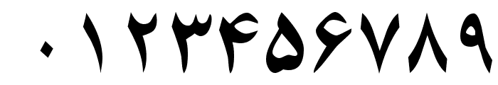 PersianNaskhSSK Font OTHER CHARS