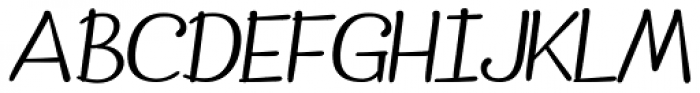 Pepita Script2 Italic Font UPPERCASE