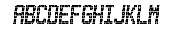 PICKSUHL Font UPPERCASE