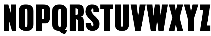 Pilsen Plakat Font UPPERCASE