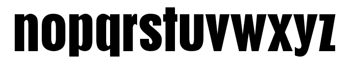 Pilsen Plakat Font LOWERCASE