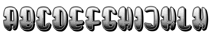 Poetico Regular Font UPPERCASE