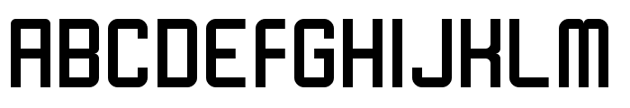 Poseidonia Regular Font UPPERCASE