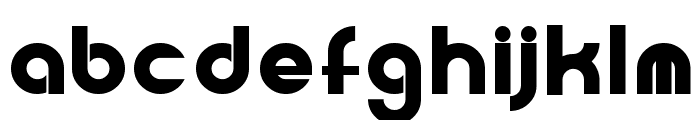 Powerweld Font LOWERCASE