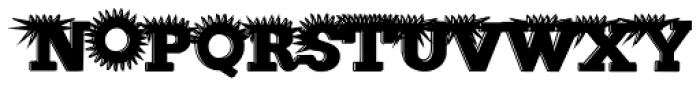 Porcupine Font UPPERCASE