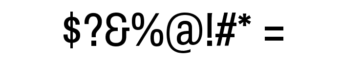 Pragati Narrow Font OTHER CHARS