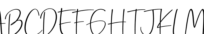 Precious Soul Font UPPERCASE