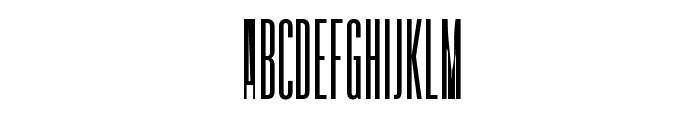 Promenade de la Croisette Regular Font UPPERCASE