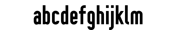 Prozak Bold Font LOWERCASE