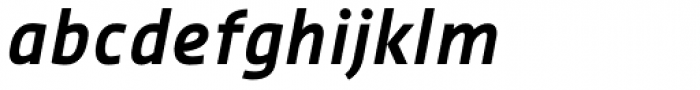 Proband Special Bold Italic Font LOWERCASE