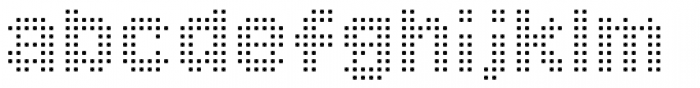 Procyon Font LOWERCASE