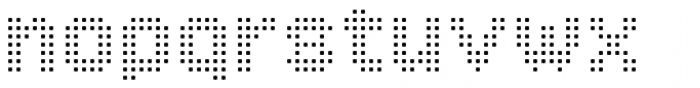 Procyon Font LOWERCASE