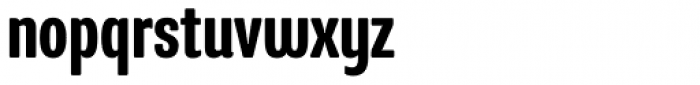 Program Narrow OT Medium Font LOWERCASE