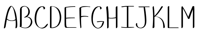 Putumayo Font UPPERCASE
