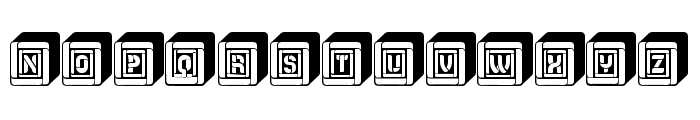 Pyxidas Regular Font UPPERCASE