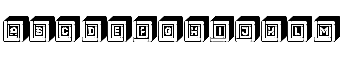 Pyxidas Regular Font LOWERCASE