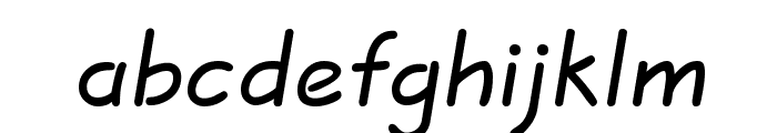 QuillScript-Normal Font LOWERCASE