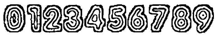 Raydiate BRK Font OTHER CHARS