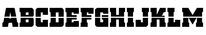 Red Delicious Laser Font LOWERCASE