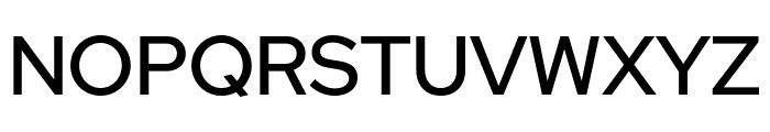 Red Hat Display Medium Font UPPERCASE