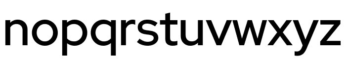 Red Hat Display Medium Font LOWERCASE