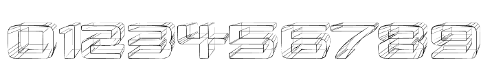Republika IV Exp - Sketch Font OTHER CHARS