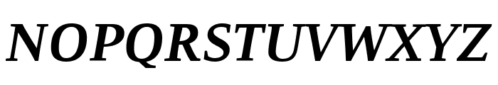 Resavska BG TT-Bold Italic Font UPPERCASE