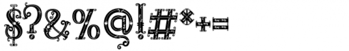 Relic Island 1 Curving Font OTHER CHARS